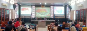 Undang 130 Perwakilan Sekolah, Kesbangpol Sleman Sosialisasikan Pendaftaran Pengibar Bendera Merah Putih