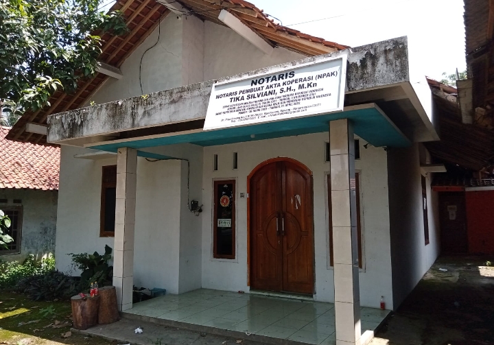 Kantor Oknum Notaris Tutup Setelah Dilaporkan ke Polres Banjarnegara