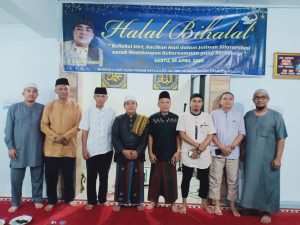 Halal Bihalal Rutin Eratkan Silaturahmi Warga RT 34 Perumahan Keyla II