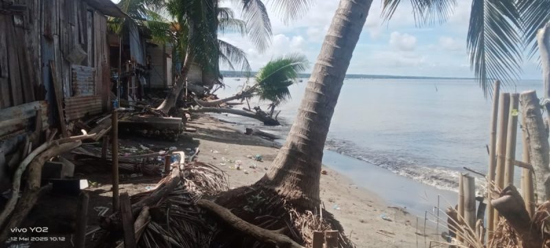 Kampung Terkikis Laut, Warga Cappa Gusung Desak Tindakan Cepat Pemerintah