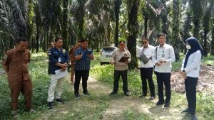 Sengketa Tanah TKD, Hakim Ketua PN Muaro Bungo Turun Langsung Cek Lokasi