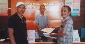 DPP-SP3 bersama PPRI Resmi Laporkan Dugaan Tindak Pidana Korupsi Pekon Sinar Petir ke Kejaksaan Negeri Tanggamus