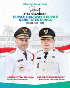 BPC-GAPENSI Ucapkan Selamat atas Pelantikan Bupati dan Wakil Bupati Bungo Terpilih