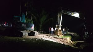 Dua Eksavator PETI Diamankan Polres Bungo, Satu Diantaranya Diduga Milik Oknum Anggota DPRD