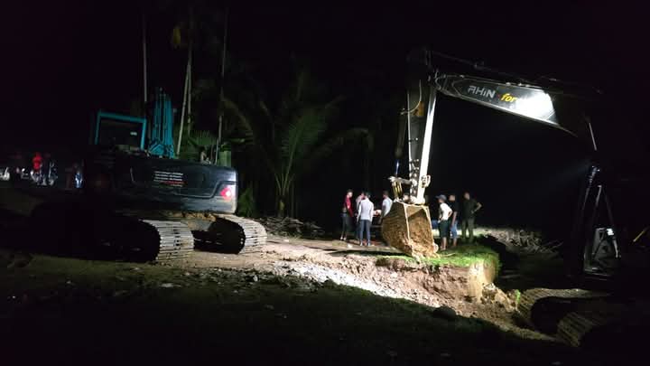 Dua Eksavator PETI Diamankan Polres Bungo, Satu Diantaranya Diduga Milik Oknum Anggota DPRD