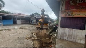 Dinas PUPR Bungo Intensifkan Pembersihan Drainase Kota, Atasi Banjir