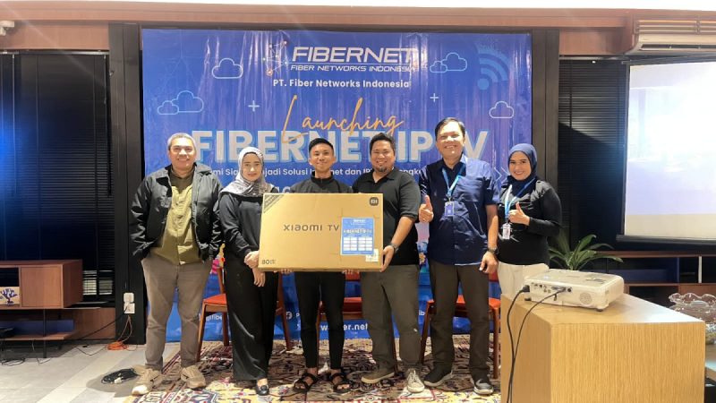 Fibernet Perkenalkan Solusi IPTV untuk Hotel Lewat Gala Dinner dan HITA 2025