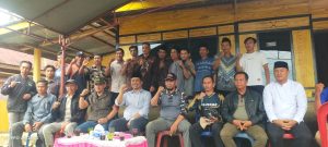 Abusama,S.H Bupati OKU Selatan Silahturahmi ke Kecamatan Sungai Are Guna Mendengarkan Aspirasi Masyarakat