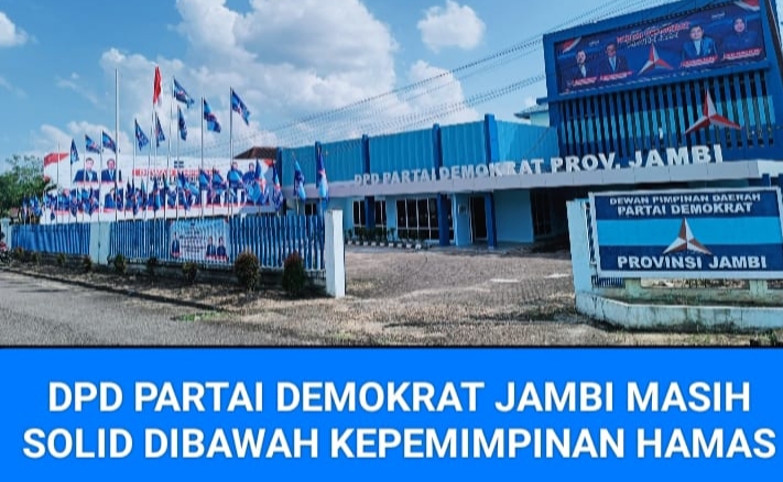 Demokrat Jambi Berbenah, Tatap Pemilu 2029 dengan Optimisme Tinggi