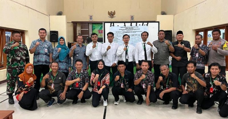 Dua Kandidat Resmi Lulus Ujian Tes Kadus di Desa Bojong