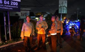 Kapolresta Banyumas Pimpin Apel Patroli Skala Besar, Sasaran Pemberantasan Preman