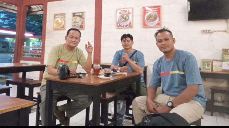 Antusias Ardhi Solehudin Pimpinan Redaksi Media Realita News Kunjungi Kota Kebumen
