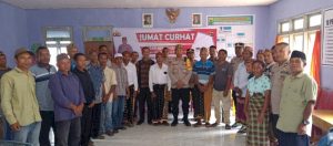Wakapolres Manggarai: Jumat Curhat Merupakan Program Kapolri Bertujuan Memperkuat Kehadiran Polri di Tengah Masyarakat