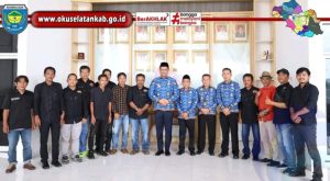 Ormas Garda Prabowo DKC OKU Selatan Melakukan Audensi kepada Bupati