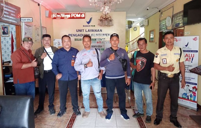Awak Media dan Loka POM Banyumas Jalin Sinergi, Perkuat Edukasi Publik untuk Kesehatan Masyarakat