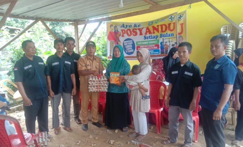 Desa Pekuolan Mengadakan Posyandu demi Kesehatan Bumil dan Balita