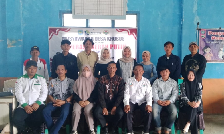 Musdesus Desa Tanah Pilih, Sepakati Pembentukan Koperasi Desa Merah Putih