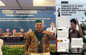 Ketum HMI MPO: Desak Kejati Segera Tetapkan Tersangka Dugaan Ilegal Mining PT St Nikel Resources Dan Melanggar UUPA No 5 tahun 1960