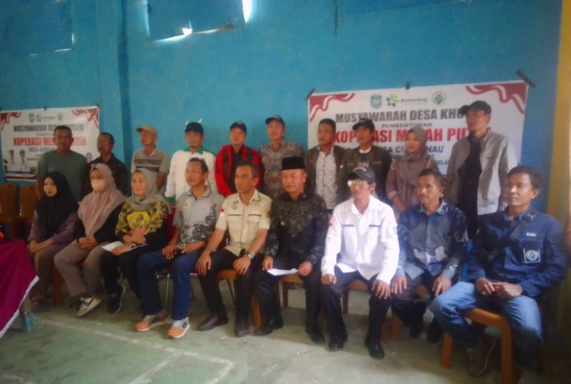 Desa Cukoh Nau Sukses Dalam Pembentukan Koperasi Merah Putih