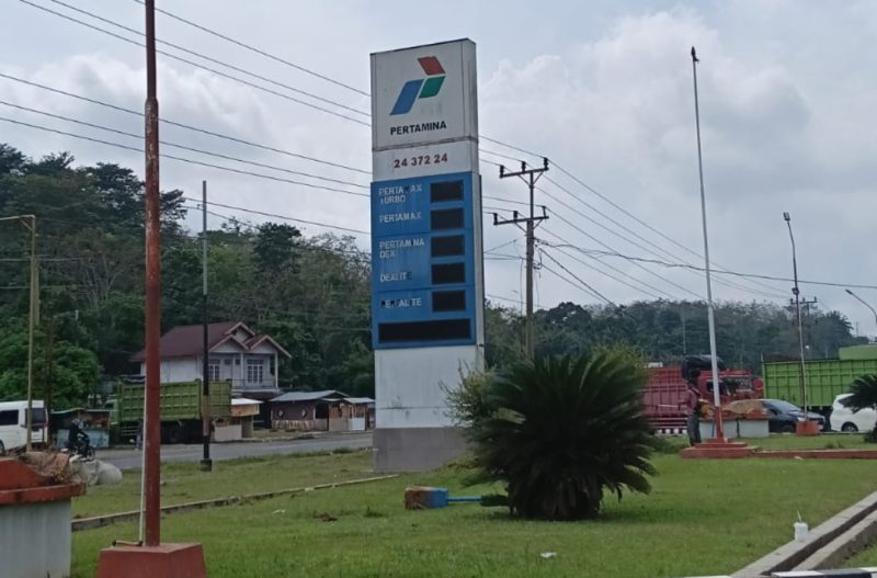 SPBU 2437224 Simpang Sawmil Muara Bungo, Diduga Layani PELANSIR  