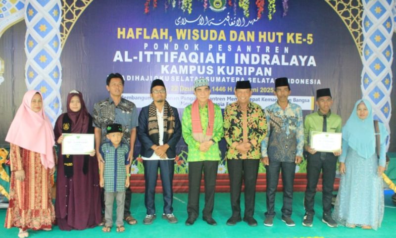 Enam Santri Ponpes Al Ittifaqiah Kuripan Masuk PTN