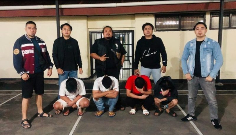 Empat Pemuda Seretan Timur Ditangkap, Diduga Keroyok Warga Tulap di Tengah Jalan